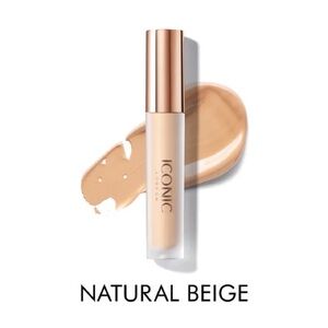 ICONIC LONDON SEAMLESS CONCEALER - natural beige